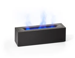 Philippi - Camino decorative fireplace with humidifier