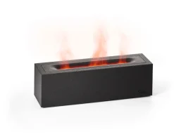 Philippi - Camino decorative fireplace with humidifier