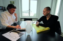 Philippi - Esmeralda vase S