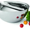 Philippi - Insalata salad bowl with server, 3 pcs set