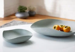 Philippi - Leaf bowl, light green S