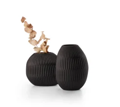 Philippi - Noir vase horizontal