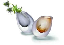 Philippi - Occhio vase, amber