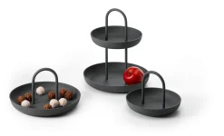 Philippi - Piatto plate w/handle, S