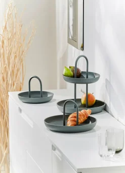 Philippi - Piatto plate w/handle, S