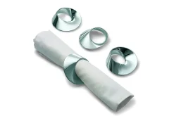 Philippi - Swirl napkin rings 4 pcs