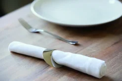 Philippi - Swirl napkin rings 4 pcs