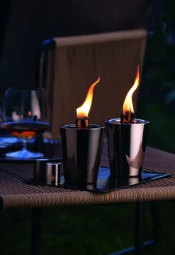 Philippi - Tarcia table torch, black