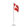 Piet Hein - Flagstang - 170 cm. høj med DANSK flag