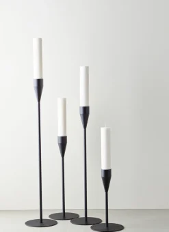 Piet Hein - Lysestage Jupiter MAXI 650 mm - SORT