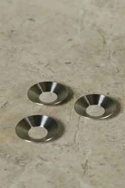 Piet Hein - Lysmanchet (til dia. 20 mm lys) - Rustfrit stål