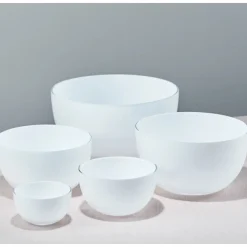 Piet Hein - Skål glas 10 cm - OPAL