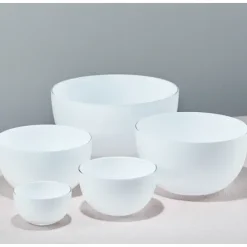 Piet Hein - Skål glas 14 cm - OPAL