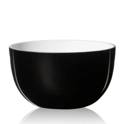 Piet Hein - Skål glas 14 cm - SORT