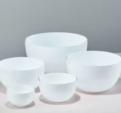 Piet Hein - Skål glas 21 cm - OPAL