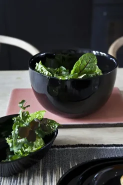 Piet Hein - Skål porcelain 26 cm - SORT