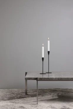 Piet Hein - SORT Lysestage Jupiter 29 cm