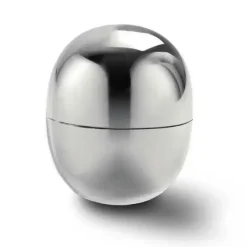 Piet Hein - TwinBowl Super-æg- 10 cm - Rustfrit stål