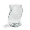 Piet Hein - TWISTER-vase 24 cm - Klar ( 1 lag glas )