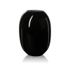 Piet Hein - Vase glas 30 cm - SORT-OPAL