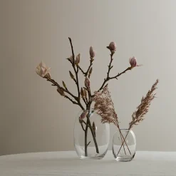 Piet Hein - Vase glas 50 cm - KLAR