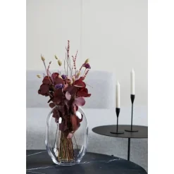 Piet Hein - Vase glas 30 cm - KLAR