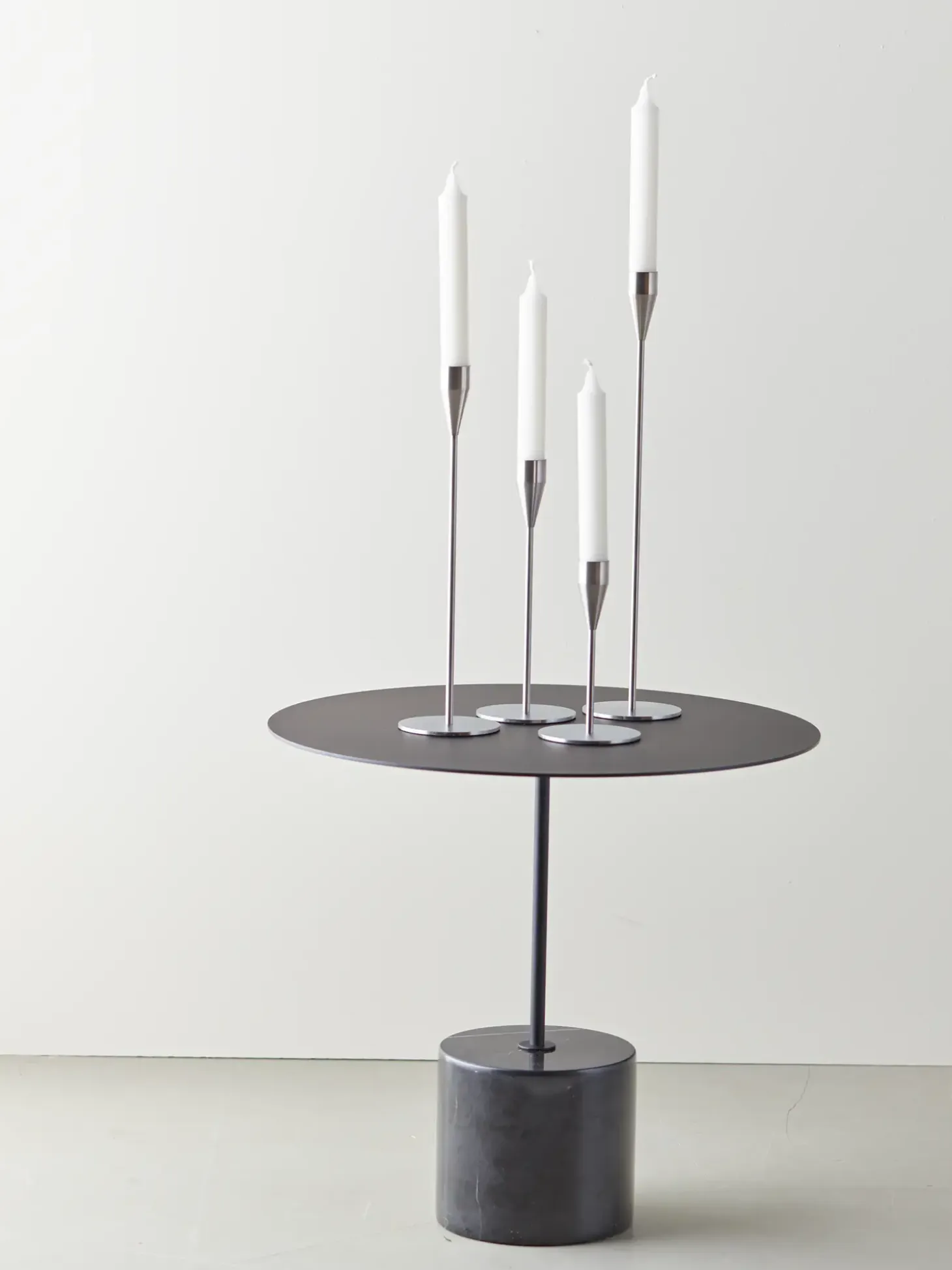 Piet Hein - Venus lysestage 21 cm. Rustfrit stål