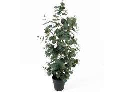 Present time - Artificial plant Eucalyptus Leaf large