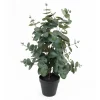 Present time - Artificial plant Eucalyptus Leaf