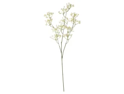 Present time - Artificial flower Babybreath white