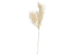 Present time - Artificial plant Asparagus Fern Stem white