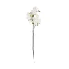 Present time - Artificial flower Milan Flowers white