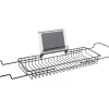 Present time - Bath tub caddy iron black