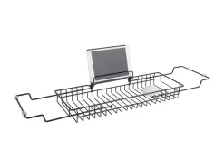 Present time - Bath tub caddy iron black