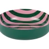 Present time - Bowl Animado small retro green w. soft pink