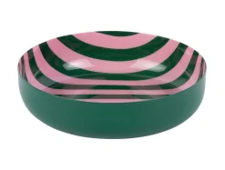 Present time - Bowl Animado small retro green w. soft pink