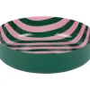 Present time - Bowl Animado medium retro green w. soft pink