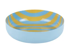 Present time - Bowl Animado small citrine yellow w. soft blue