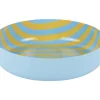 Present time - Bowl Animado medium citrine yellow w. soft blue