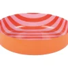 Present time - Bowl Animado medium bright orange w. soft pink