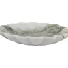 Present time - Bowl Flower large marble himalayan green