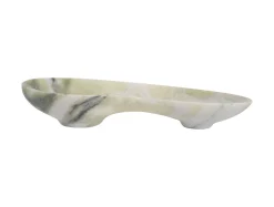 Present time - Bowl Organic large marble himalayan green