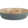 Present time - Bowl Puro chip & dip bamboo jungle green