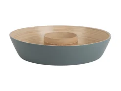 Present time - Bowl Puro chip & dip bamboo jungle green