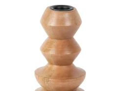 Present time - Candle holder Formado Large mango wood