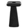 Present time - Candle holder Roca large black