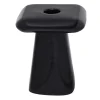 Present time - Candle holder Roca small black