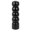 Present time - Candle holder Modelar Large mango wood black