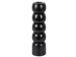 Present time - Candle holder Modelar Large mango wood black