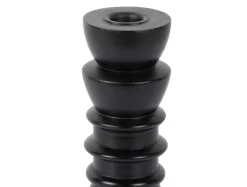 Present time - Candle holder Modelar Small mango wood black